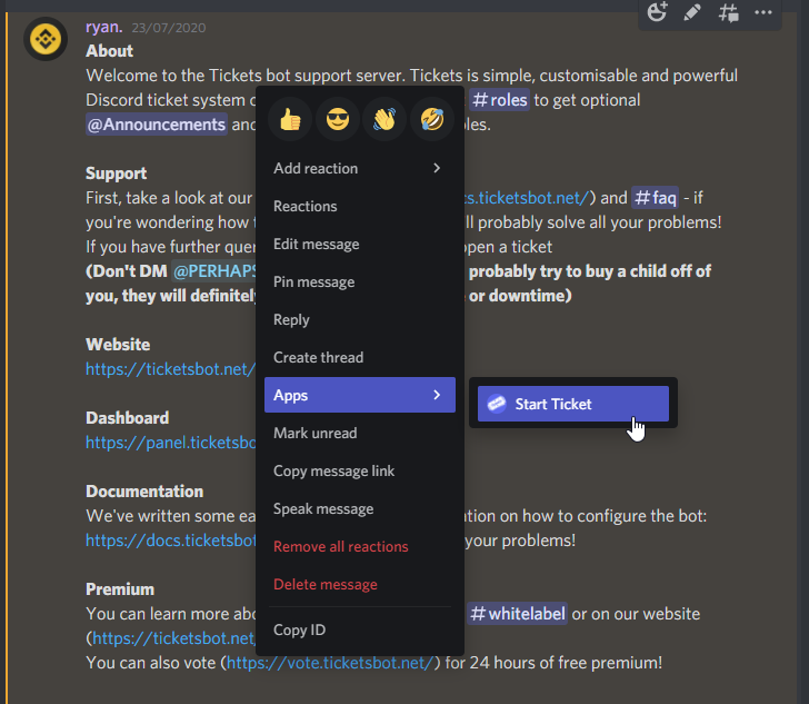 How to Set Up a Discord Ticket Bot (Tickets Bot Tutorial) 