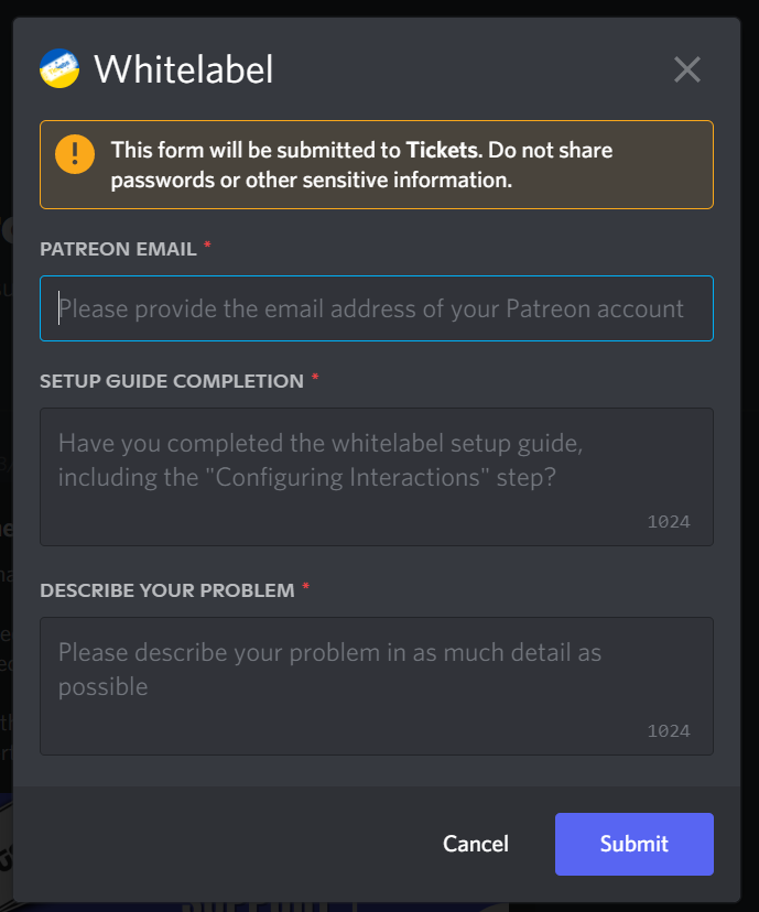 Discord Tickets - A free support bot with premium features