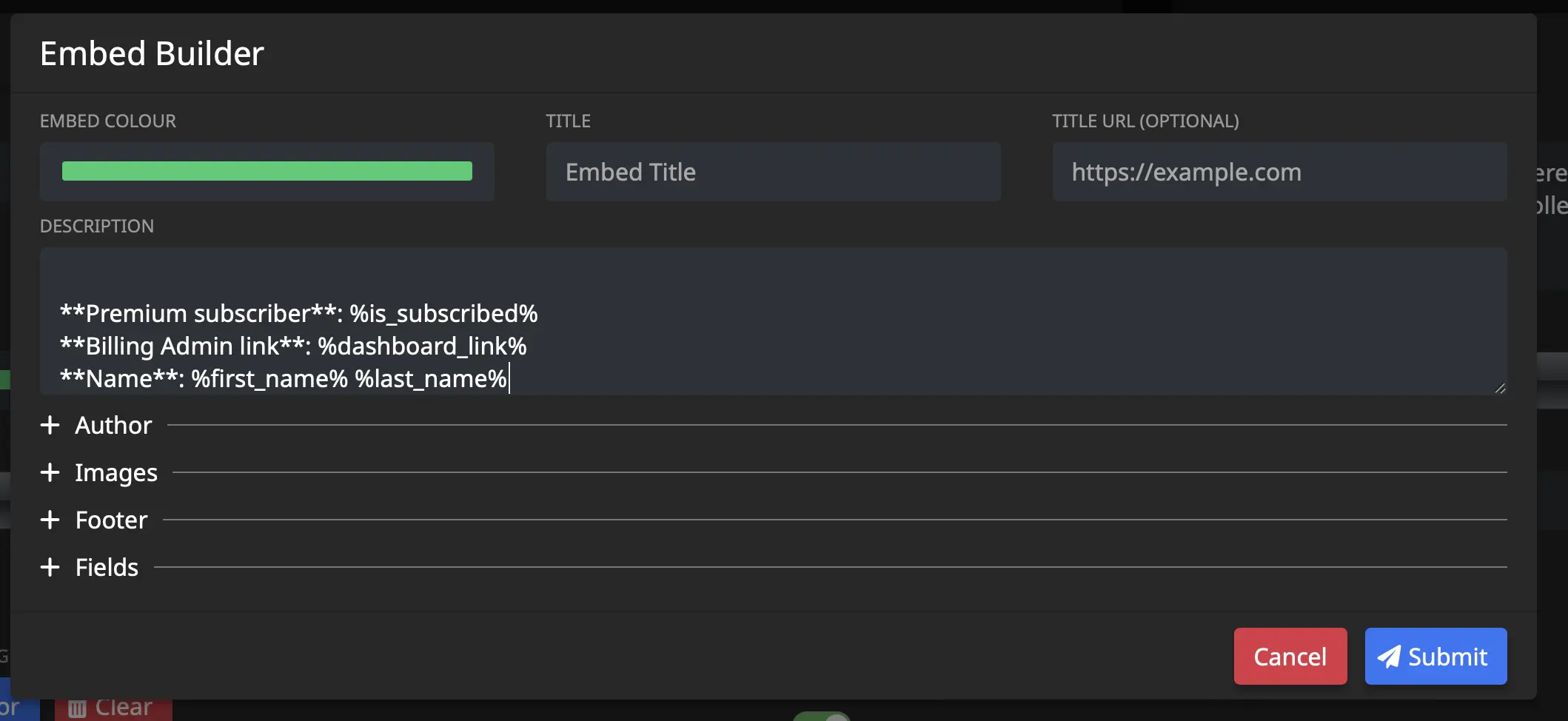 Chargebee Integration - Tickets