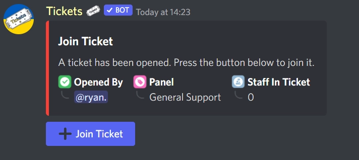 Discord Tickets - A free support bot with premium features